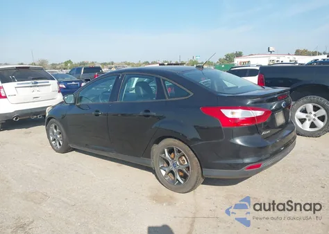2014 Ford Focus Se z USA, uszkodzony, nr VIN 1FADP3F26EL162511